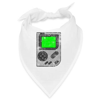 Gaming - Bandana - Weiß - Vorne
