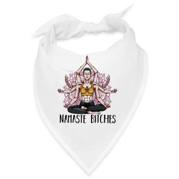 Yoga - Bandana - Weiß - Vorne