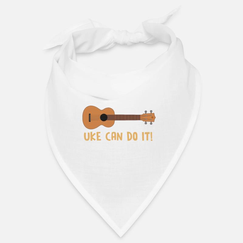 Uke kann es tun Ukelele Bandana