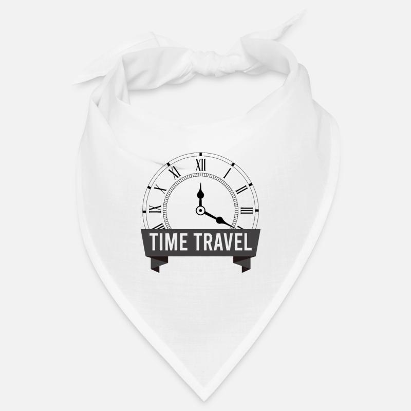 Back to the Future - Bandana - Weiß