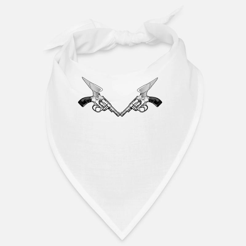 Dual turret wing graphics Bandana