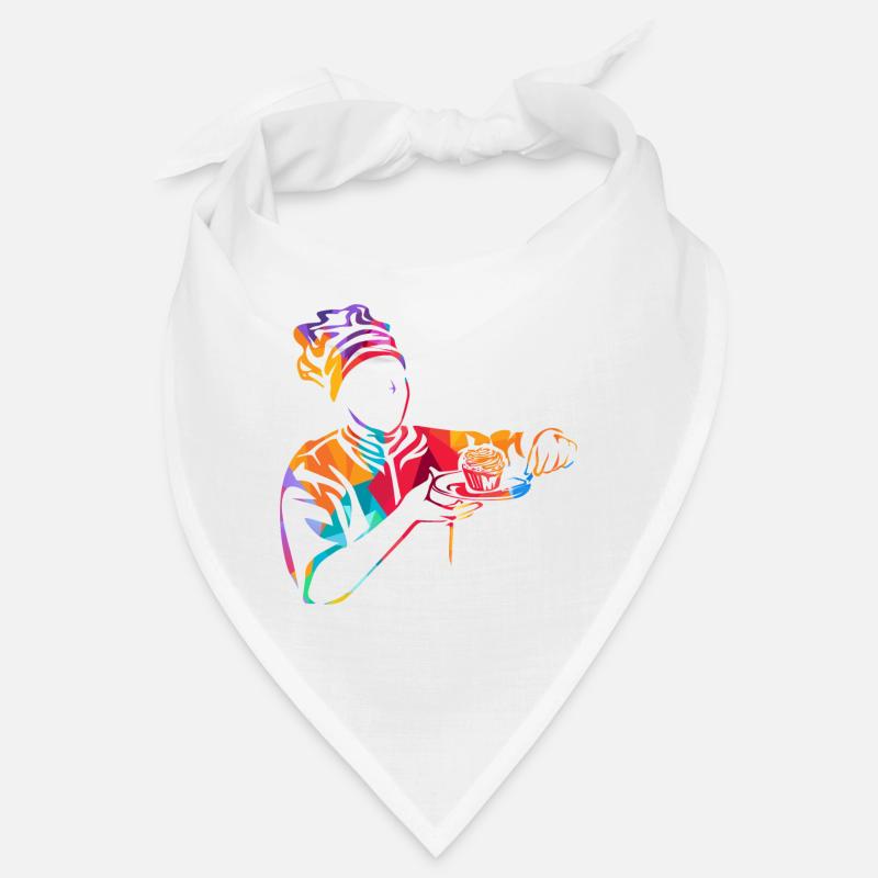 Konditor Geschenk Bandana