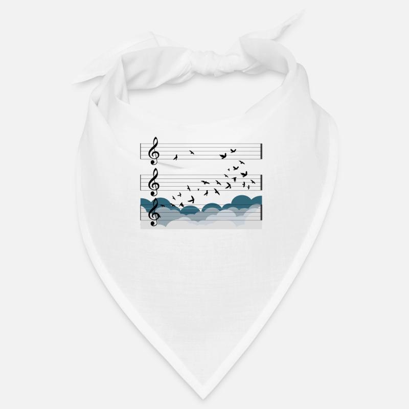 Musik Orchester Vögel Dirigent Chor Frei Geschenk Bandana