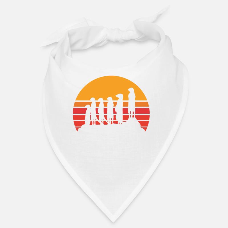 Erdmännchen Bandana