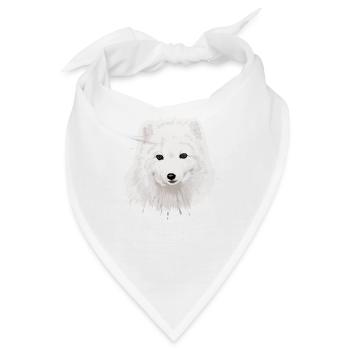 Polarfuchs - Bandana - Weiß - Vorne