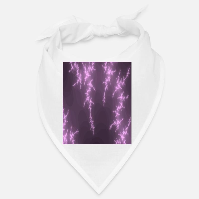 Fractal flashes Bandana