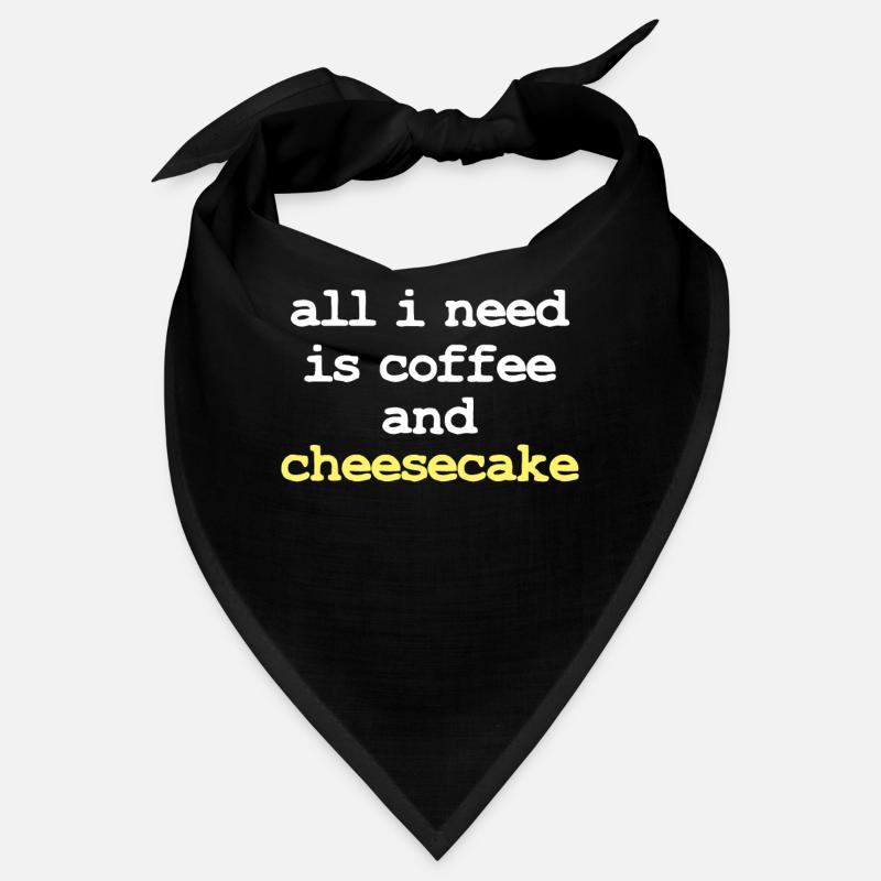Cheesecake Bandana