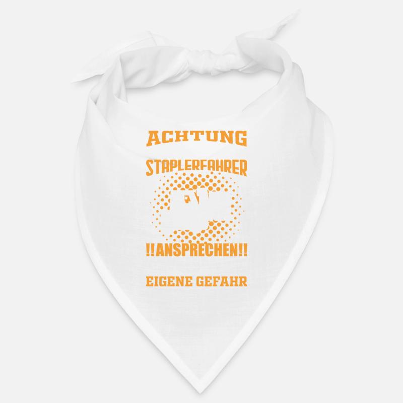 Staplerfahrer - Lagerarbeiter Bandana