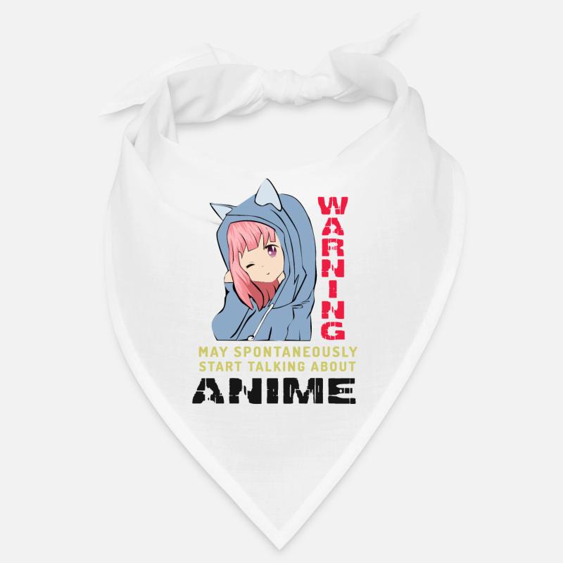 Anime Chat Witzig Bandana