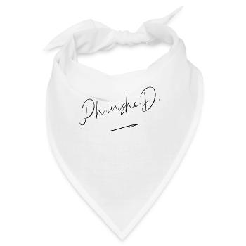 Promotion PhD - Bandana - Weiß - Vorne