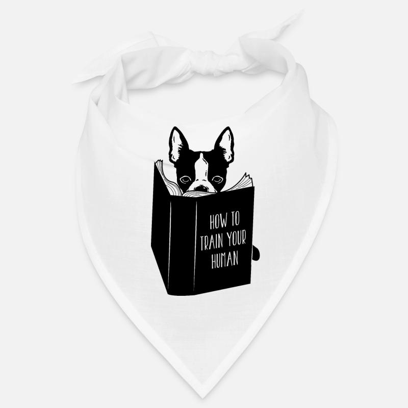 boston terrier Bandana