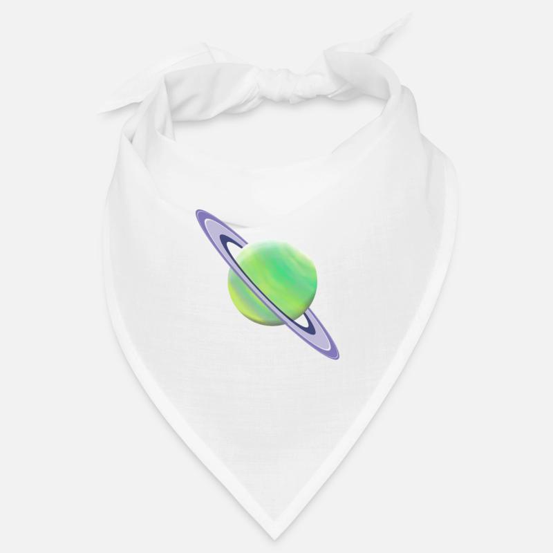 Planète Saturne Espace Bandana