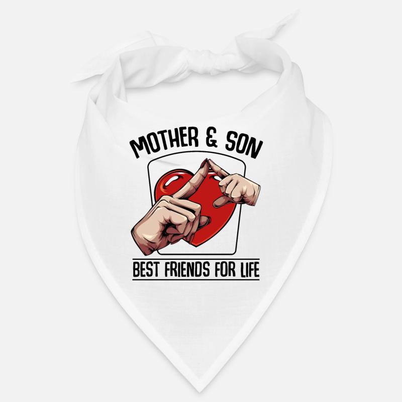 Mère et fils Bandana