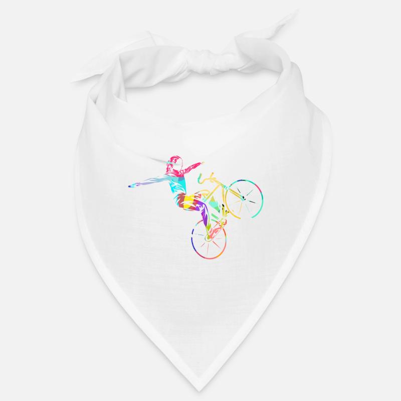 art cyclisme Bandana
