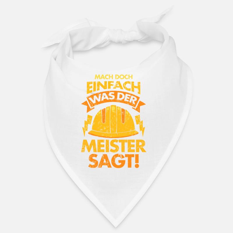 Electrician Master Construction Worker Bandana