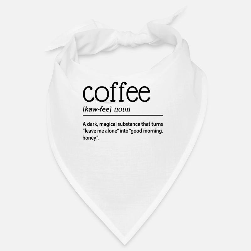 Coffee A Dark Magical Substance Bandana