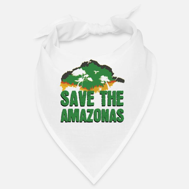 Rettet Den Amazonas Bandana