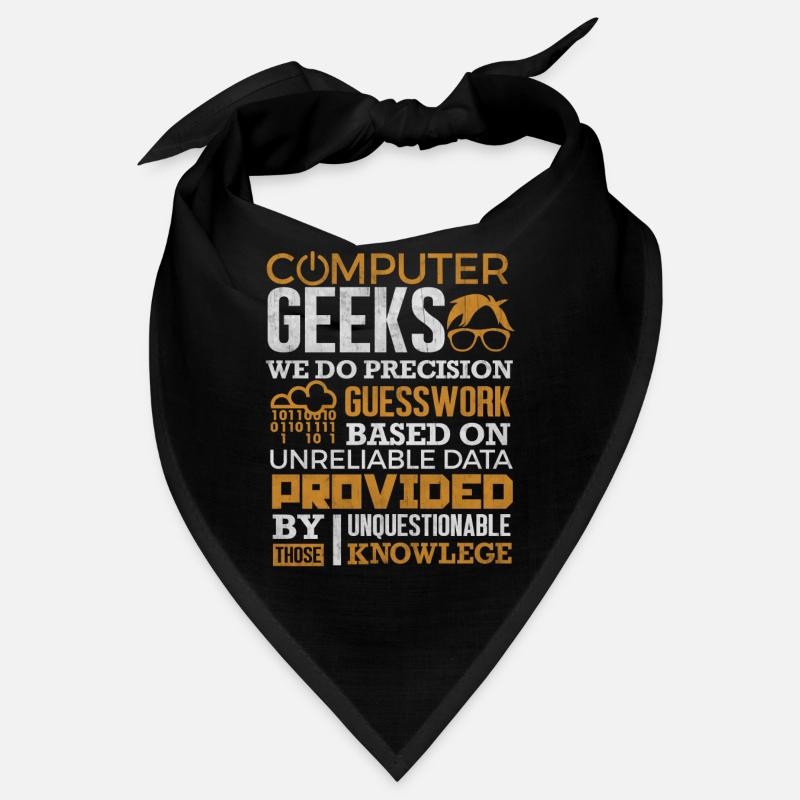 Computer Geek T-Shirt Wissenschaft Programmierer Nerd Geschenk Bandana