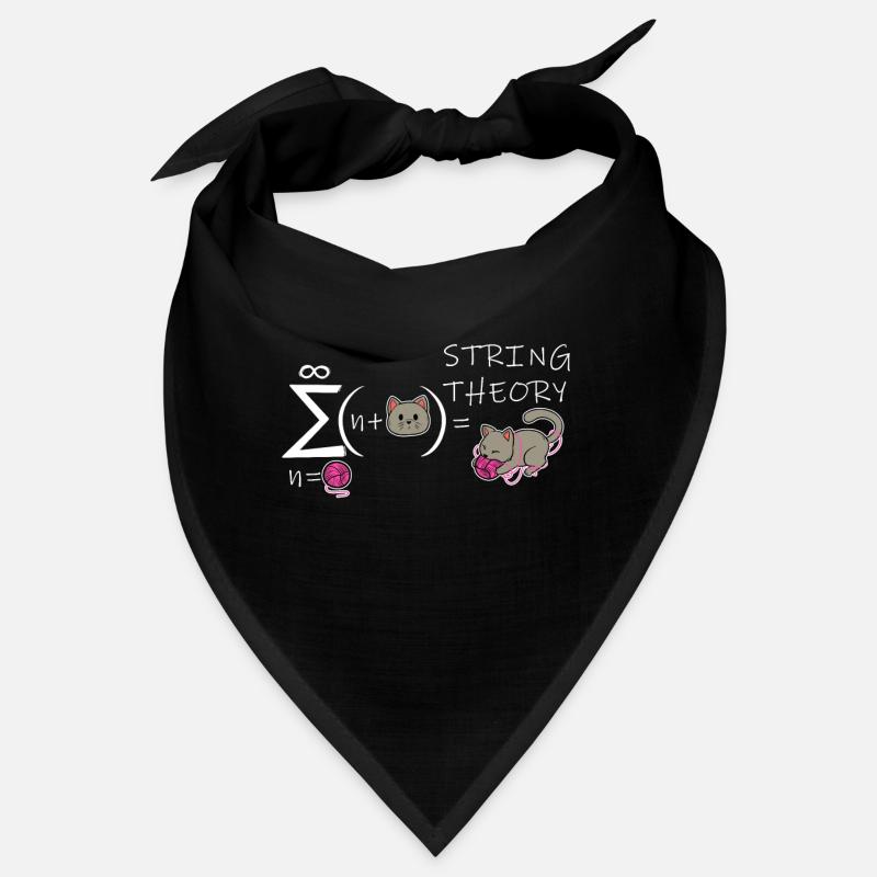 String Theorie Katzen Physik Quanten Katze Formel Bandana