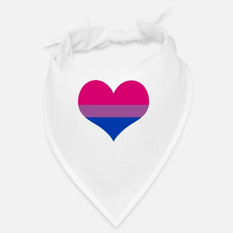 Bisexuelle Pride Flagge Bandana