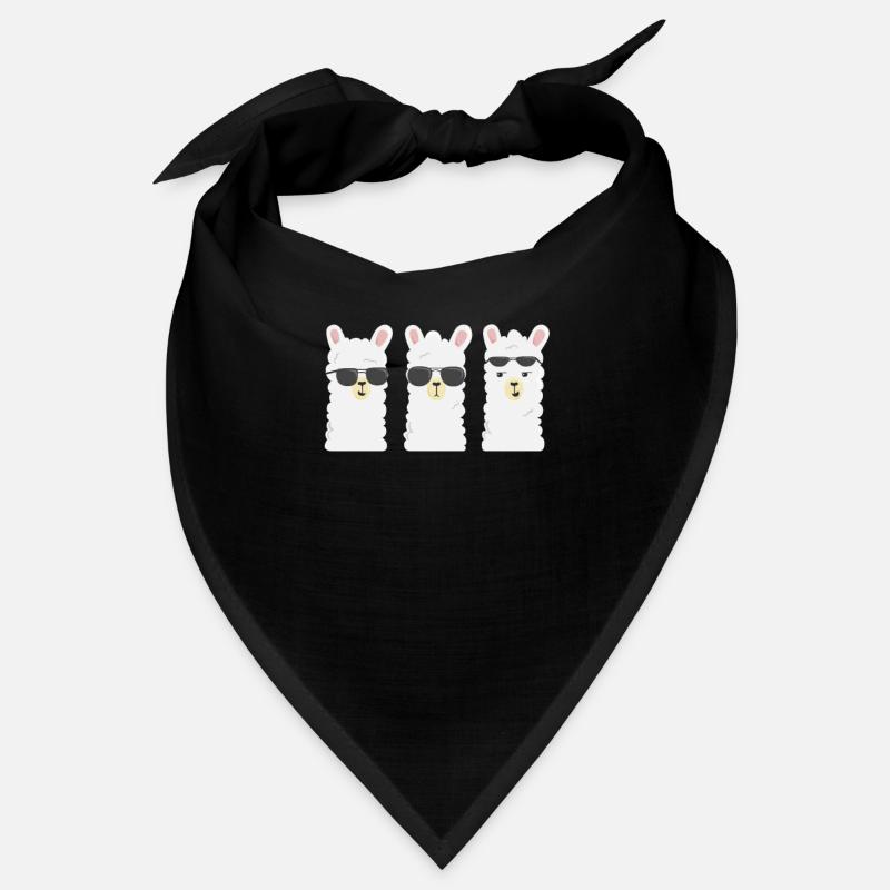 Équipe de soirées alpaga - Jama Cool Lama Bandana