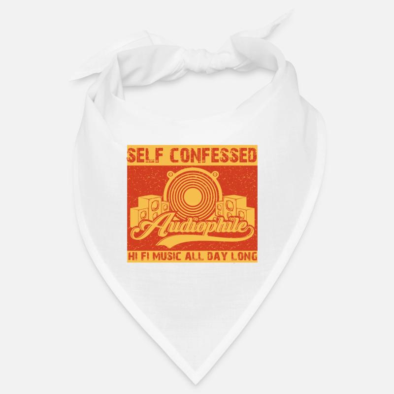 Vintage High End Audiophile Reference Hifi Freak Bandana