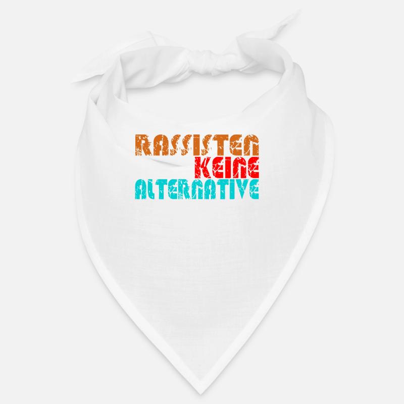 Anti AFD Alternative gegen Nazis Rechts Bandana