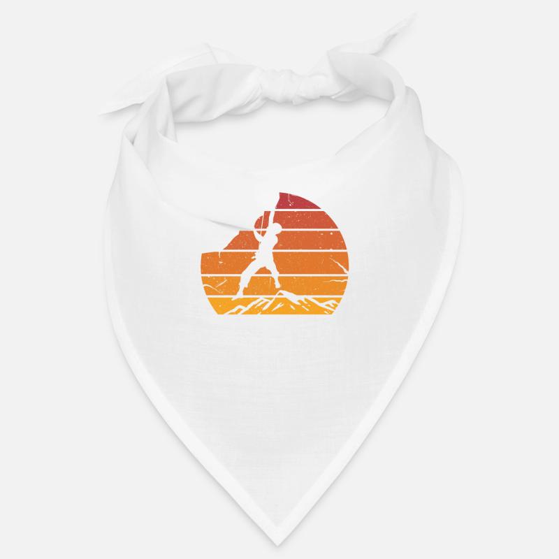 Kletterer - Bandana - Weiß
