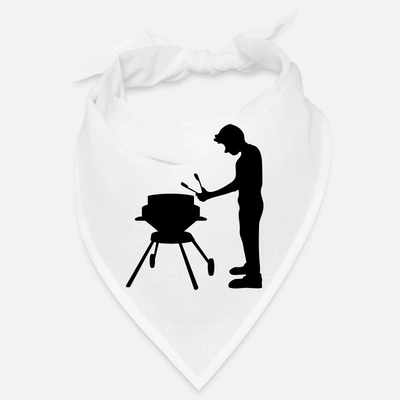 faim bbq grill grill grill manger schuerze gril Bandana