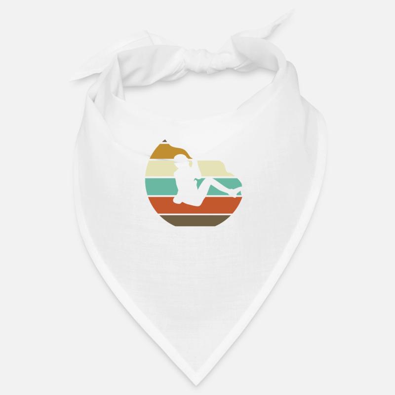 Kletterer - Bandana - Weiß