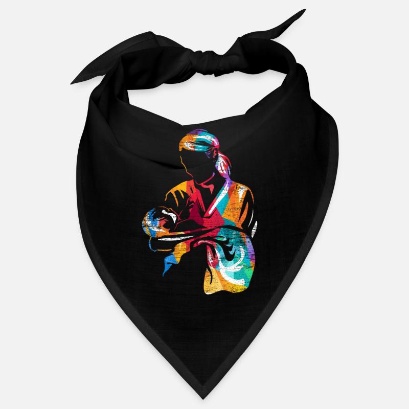 Hebamme Bandana