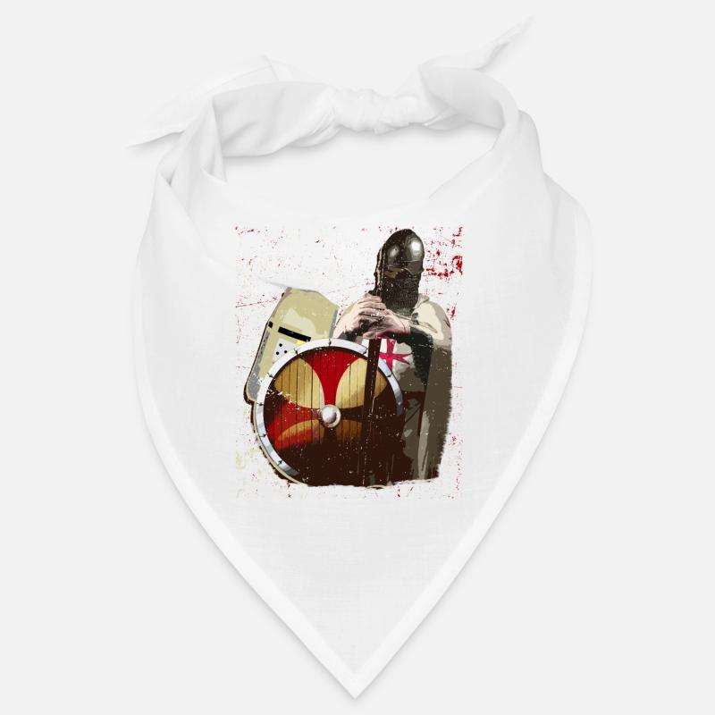 Knight Templar Knights Templar Crusader Crusade Bandana