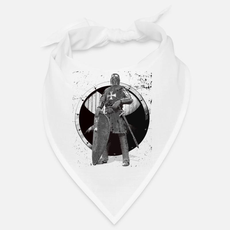 Knight Templar Knights Templar Crusader Warrior Bandana