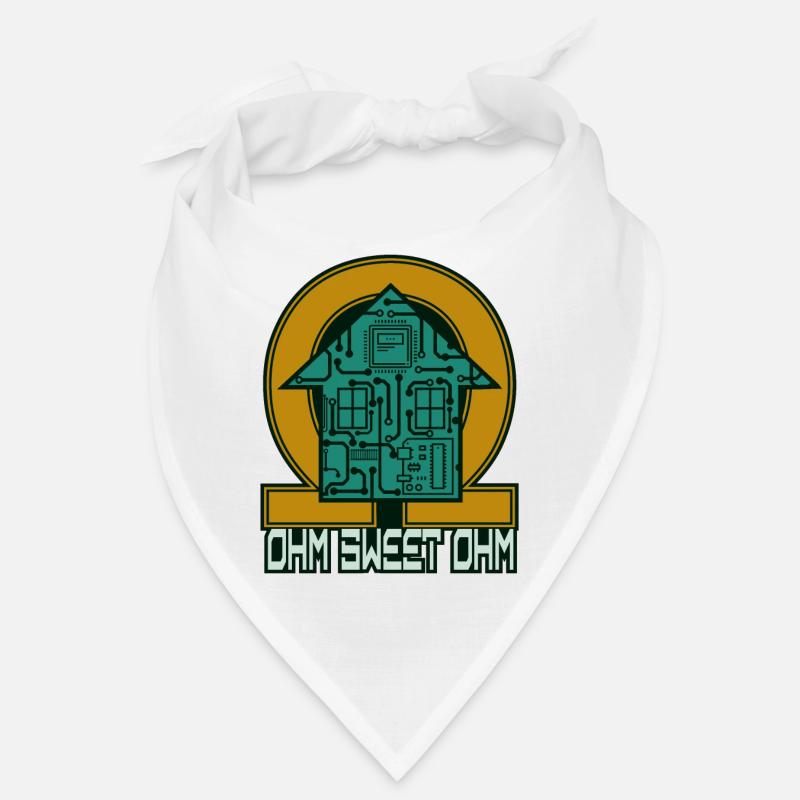 Ohm Sweet Ohm Resistor Electronics Electronics Technician Bandana