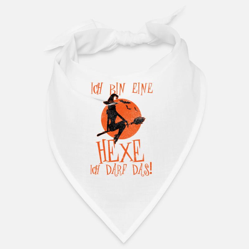 Ich bin eine Hexe ich darf das Bandana