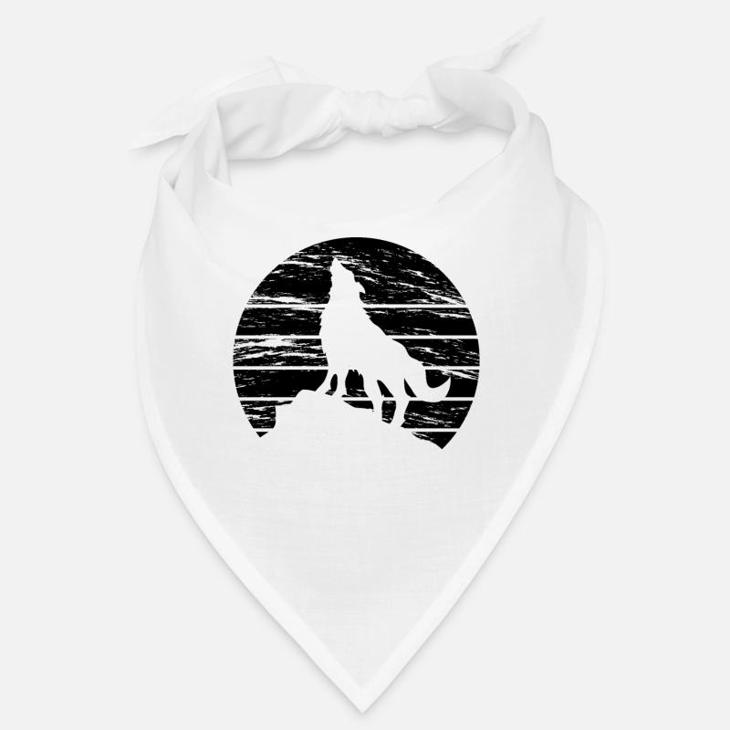 loup Bandana