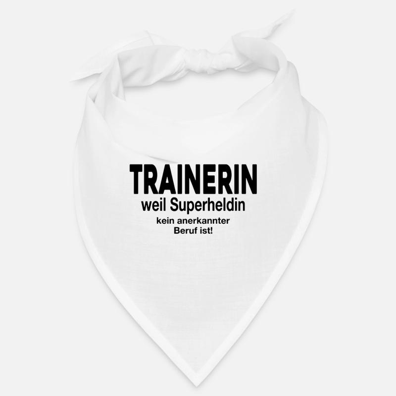 Trainer because superheroine is not a recognized profession Bandana