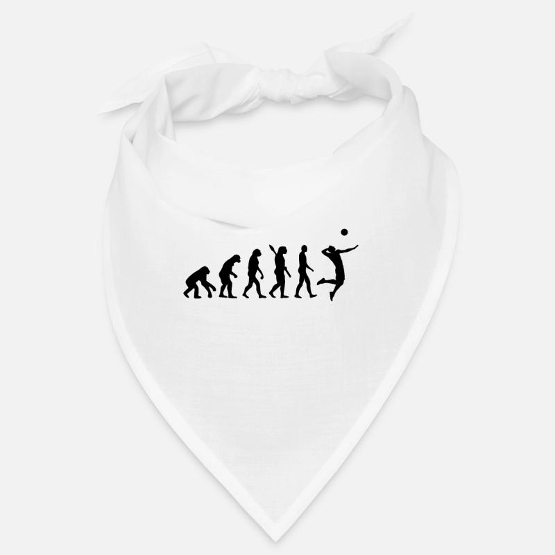Evolution du volley-ball | Evolution volley-ball Bandana