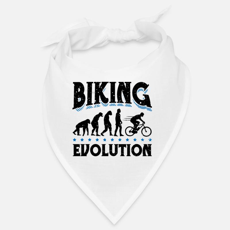 Evolution Biking Cycliste Cyclisme Cyclisme Vélo Bandana