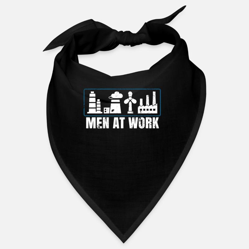 Employé de centrale Bandana