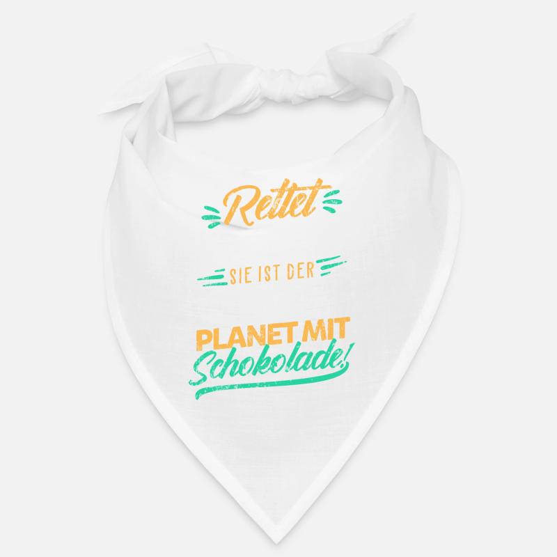 Schokolade Klimaschutz Bandana