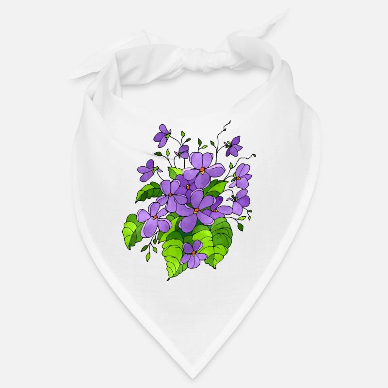 Blumenstrauß Bandana