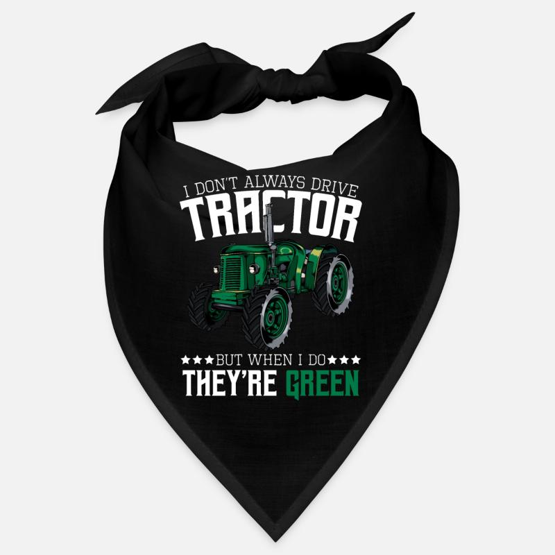 tractor Bandana
