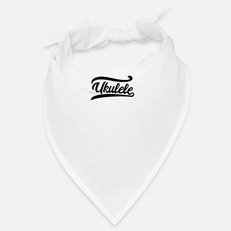 ukulélé Bandana