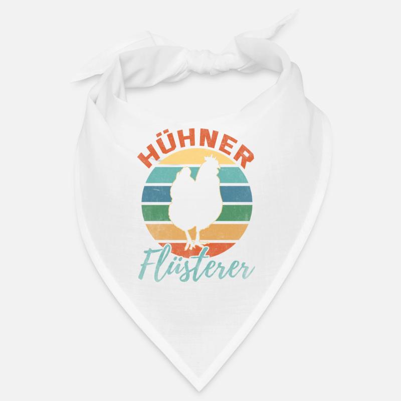 Hühner Flüsterer Huhn Lustig Hühnerstall Geschenk Bandana