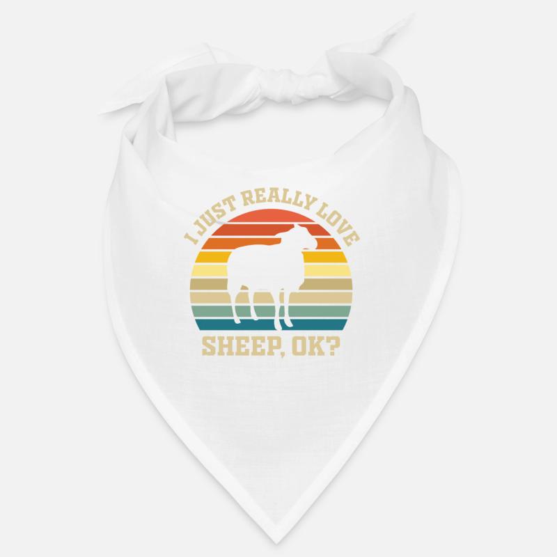 Sheep - shepherd shepherd gift idea Bandana