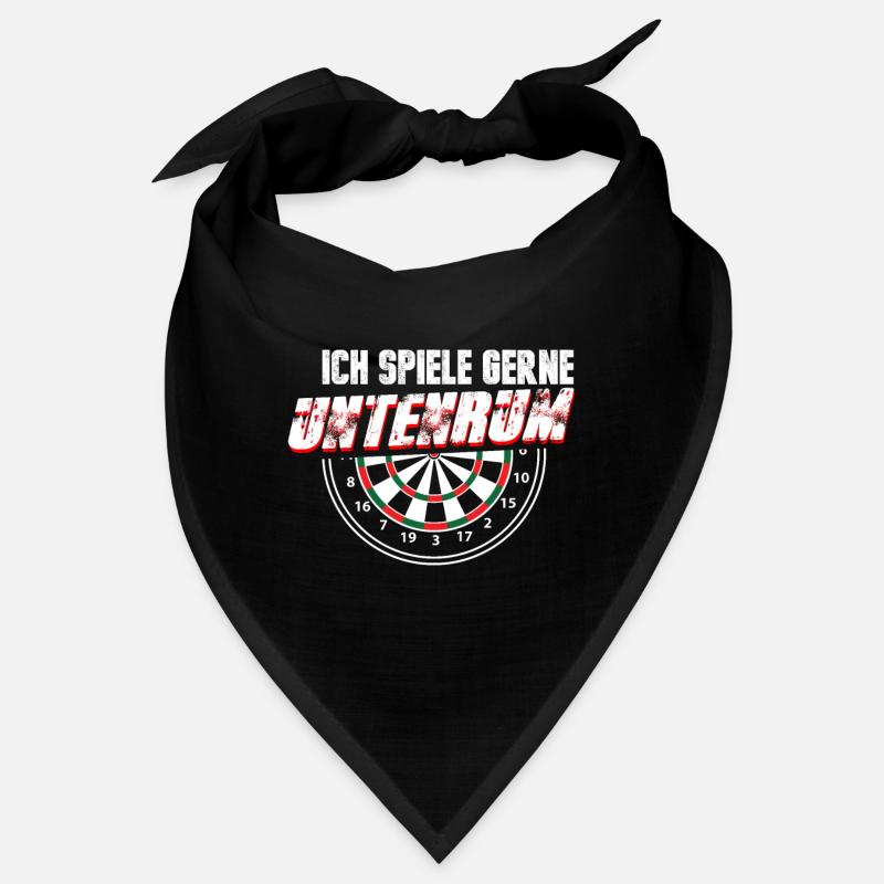 Dart Funny saying Bandana
