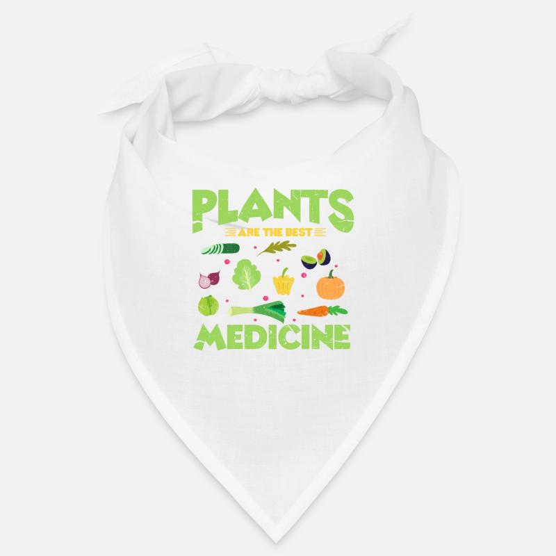 végétalien Bandana