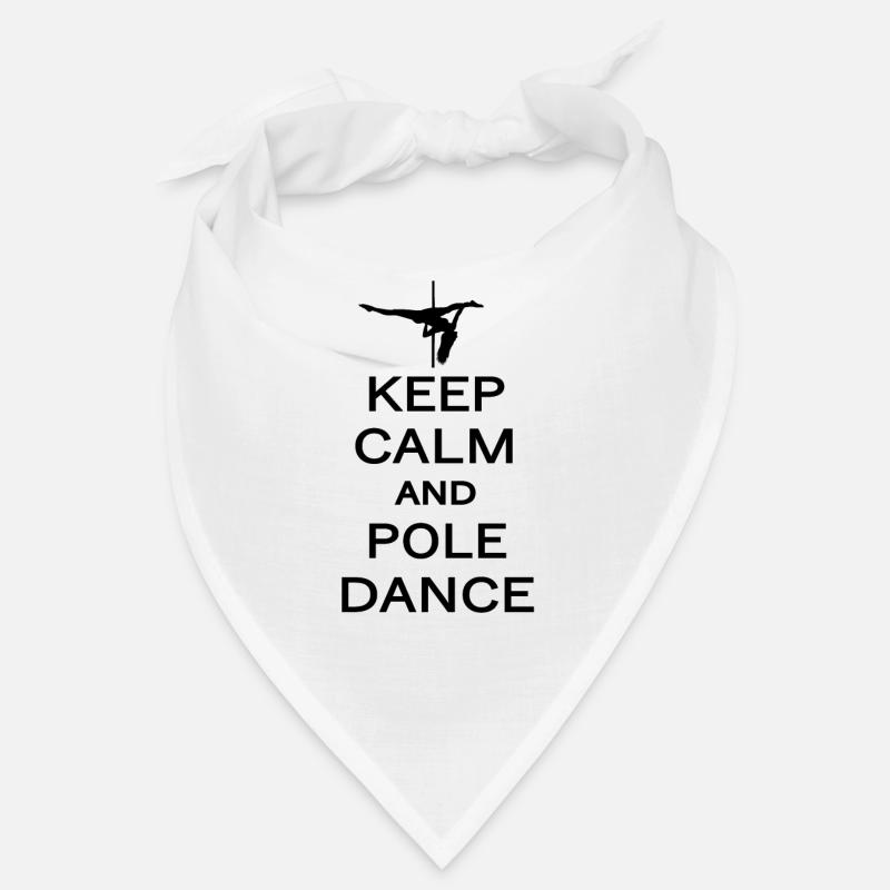 Pole Dance Keep Calm Bandana