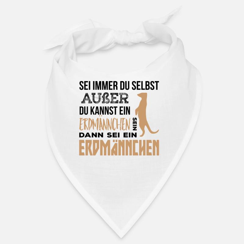 Cadeau de suricate Bandana